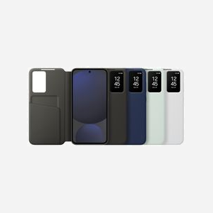 Samsung EF-ZS721CBEGWW Étui Smart View Noir avec Porte-Carte pour Galaxy S24 FE (6.7"), Fenêtre Interactive, 1 Compartiment Carte, 83x14.4x166mm, 66g - Miniature 5