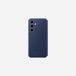 Samsung EF-ZS721CLEGWW Coque Smart View Bleu Foncé pour Galaxy S24 FE (6.7") avec Porte-Carte, Fenêtre Interactive, 83x14.4x166mm, 66g - Miniature 2