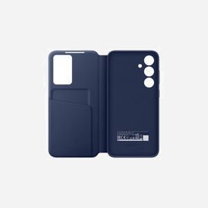 Samsung EF-ZS721CLEGWW Coque Smart View Bleu Foncé pour Galaxy S24 FE (6.7") avec Porte-Carte, Fenêtre Interactive, 83x14.4x166mm, 66g - Miniature 4