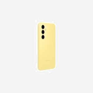 Samsung - Coque Silicone Jaune EF-PS721CYEGWW pour Galaxy S24 FE - Housse 6.7" - Protection Chocs, Chutes, Rayures - Dimensions 80.6x10.9x165.3mm - 32g - Miniature 3