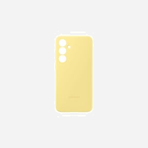 Samsung - Coque Silicone Jaune EF-PS721CYEGWW pour Galaxy S24 FE - Housse 6.7" - Protection Chocs, Chutes, Rayures - Dimensions 80.6x10.9x165.3mm - 32g - Miniature 4