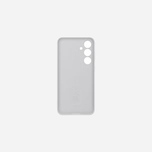 Samsung EF-PS721CJEGWW Housse Silicone Grise pour Galaxy S24 FE (6.7"), Protection Chocs/Rayures/Anti-Goutte, 80.6x165.3x10.9mm, 32g - Miniature 4