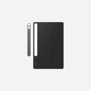 Samsung Book Cover Keyboard EF-DX825BBEGFR Français pour Galaxy Tab S10+/S9+/S9 FE+ 12.4" (31.5cm), 80 Touches, Pavé Tactile, Bluetooth, Pogo Pin - Miniature 4