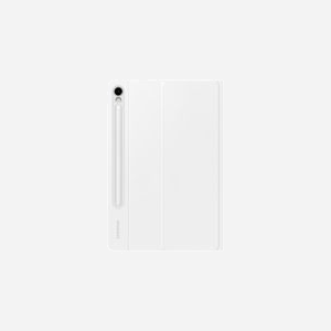 Samsung Book Cover Keyboard EF-DX725BWEGFR Blanc - Clavier Français 65 touches, Pavé Tactile, Pogo Pin, BT, Galaxy Tab S9/S9 FE 11", Angle 150° - Miniature 2
