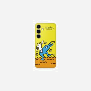 Samsung Étui Silicone Jaune EF-MS721CYEGWW pour Galaxy S24 FE 6.7" avec Protection Chocs/Rayures (82.5x167.2x11.7mm, 35g) - Miniature 1