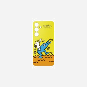 Samsung Étui Silicone Jaune EF-MS721CYEGWW pour Galaxy S24 FE 6.7" avec Protection Chocs/Rayures (82.5x167.2x11.7mm, 35g) - Miniature 3