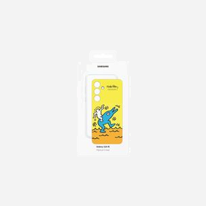 Samsung Étui Silicone Jaune EF-MS721CYEGWW pour Galaxy S24 FE 6.7" avec Protection Chocs/Rayures (82.5x167.2x11.7mm, 35g) - Miniature 5