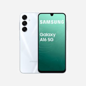 Samsung Galaxy A16 5G Gris - Écran 6.7" Super AMOLED 90Hz, 128Go ROM, 4Go RAM, Caméra 50MP, Batterie 5000mAh, Android 14, Double SIM, IP54