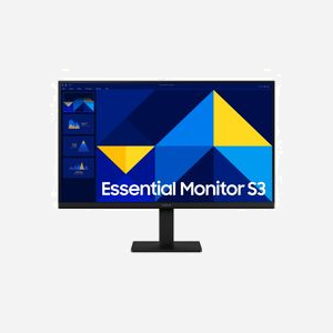 Samsung Écran LCD 24" Full HD 1920x1080 100Hz 5ms GTG HDMI VESA 100x100mm Angle de vision 178°/178° Noir (LS24D300GAUXEN) - Miniature 2