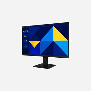 Samsung Écran LCD 24" Full HD 1920x1080 100Hz 5ms GTG HDMI VESA 100x100mm Angle de vision 178°/178° Noir (LS24D300GAUXEN) - Miniature 4