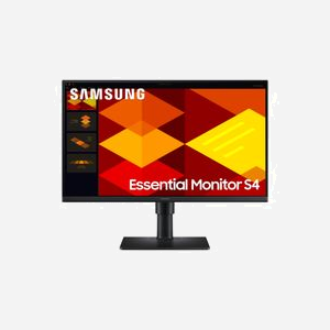 Samsung S24D400GAUXEN : Écran LCD 24" Full HD 1920x1080, 5ms GTG, Dalle IPS, 100Hz, HDMI 1.4, DisplayPort 1.2, Hub USB 2.0, Noir