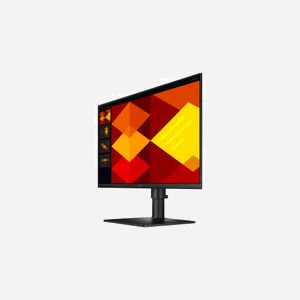 Samsung S24D400GAUXEN : Écran LCD 24" Full HD 1920x1080, 5ms GTG, Dalle IPS, 100Hz, HDMI 1.4, DisplayPort 1.2, Hub USB 2.0, Noir - Miniature 4