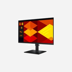 Samsung S24D406GAU Écran LCD 24" FHD 1920x1080 IPS 100Hz 5ms GTG 250cd/m² USB 2.0 HDMI/DisplayPort Réglable en hauteur VESA Noir - Miniature 3