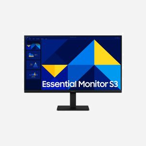 Samsung Écran PC LCD 27" Full HD (1920x1080) Dalle IPS 100Hz 5ms GTG HDMI VGA Noir - LS27D300GAUXEN - Miniature 2