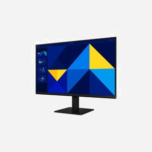 Samsung Écran PC LCD 27" Full HD (1920x1080) Dalle IPS 100Hz 5ms GTG HDMI VGA Noir - LS27D300GAUXEN - Miniature 4