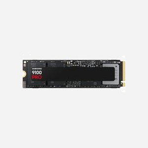 Samsung SSD 9100 PRO 1 To NVMe M.2 PCIe 5.0 V-NAND TLC Lecture 14700 Mo/s Écriture 13300 Mo/s AES 256-bit 1.85M/2.6M IOPS