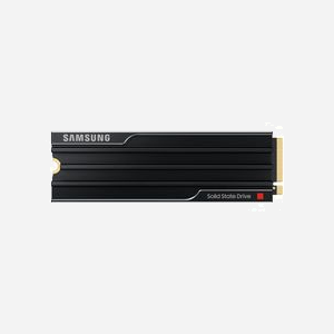 Samsung 9100 PRO Heatsink SSD 2To NVMe PCIe 5.0 M.2 - Lecture 14700 Mo/s, Ecriture 13400 Mo/s - V-NAND TLC - MZ-VAP2T0CW