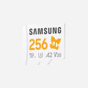 Samsung MicroSDXC 256Go UHS-I U3 V30 A2 Classe 10 (MB-MD256SA/LC1), Lecture 180Mo/s, Ecriture 130Mo/s, Adaptateur SD, Protection Multiple - Miniature 2