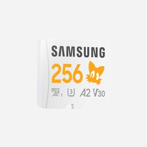 Samsung MicroSDXC 256Go UHS-I U3 V30 A2 Classe 10 (MB-MD256SA/LC1), Lecture 180Mo/s, Ecriture 130Mo/s, Adaptateur SD, Protection Multiple - Miniature 3