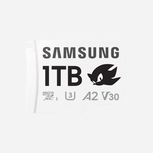 Samsung MicroSDXC 1 To UHS-I U3 V30 A2 Classe 10 (MB-MD1T0SA/LC1) Lecture 180 Mo/s, Écriture 130 Mo/s, Adaptateur SD inclus