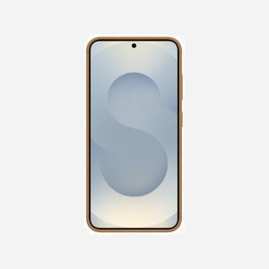 Samsung EF-VS931PFEGWW Housse de Protection Simili-Cuir Camel pour Galaxy S25 6.2" (15.8 cm) Anti-goutte et Résistant aux Rayures - Miniature 2