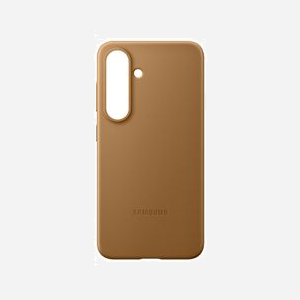 Samsung EF-VS931PFEGWW Housse de Protection Simili-Cuir Camel pour Galaxy S25 6.2" (15.8 cm) Anti-goutte et Résistant aux Rayures - Miniature 4