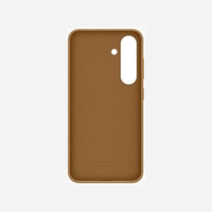Samsung EF-VS931PFEGWW Housse de Protection Simili-Cuir Camel pour Galaxy S25 6.2" (15.8 cm) Anti-goutte et Résistant aux Rayures - Miniature 5