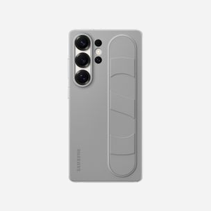 Samsung EF-GS938CJEGWW Housse Gris avec Support et Lanière pour Galaxy S25 Ultra 6.9" – Compatibilité Samsung – Design Monochromatique