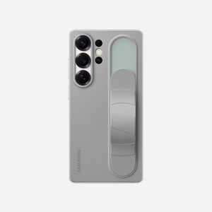 Samsung EF-GS938CJEGWW Housse Gris avec Support et Lanière pour Galaxy S25 Ultra 6.9" – Compatibilité Samsung – Design Monochromatique - Miniature 3