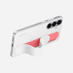 Samsung EF-GS936CWEGWW Housse de Protection Blanche pour Galaxy S25+ Écran 6.7" avec Support de Bureau et Pochette de Carte - Miniature 4