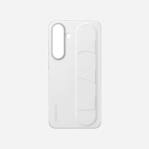 Samsung EF-GS936CWEGWW Housse de Protection Blanche pour Galaxy S25+ Écran 6.7" avec Support de Bureau et Pochette de Carte - Miniature 5