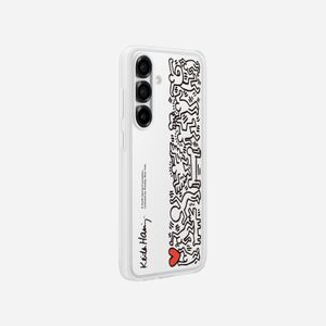 Samsung EF-MS936CWEGWW Housse de protection pour Galaxy S25+ 6.7" (17cm) Multicolore/Blanc, Anti-goutte & Rayures, avec support NFC pour personnalisation - Miniature 4