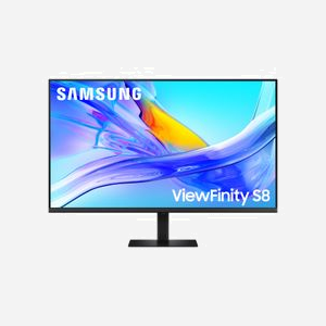 Samsung S80UD 37" LCD 4K Ultra HD, 3840x2160, VA, 5ms, 350cd/m², HDR10, USB-C 90W, Hub USB 3.2, HDMI 2.0, DisplayPort 1.2, Ethernet, VESA 100x100