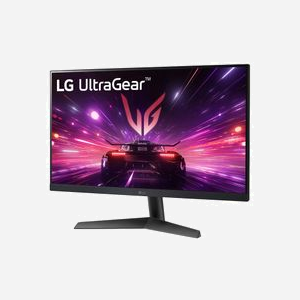 LG 24GS60F-B.AEU Moniteur LCD 24" Full HD (1920x1080) IPS 180Hz 1ms, HDR10, AMD FreeSync Premium, NVIDIA G-SYNC Compatible, DisplayPort/HDMI, Noir - Miniature 2