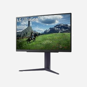 LG 27GS85Q-B Moniteur 27" QHD Nano IPS 1ms 200Hz G-SYNC Compatible & FreeSync, HDR400, DP 1.4/HDMI 2.0, Hub USB, Réglage Hauteur/Pivot - Miniature 2