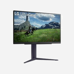 LG 27GS85Q-B Moniteur 27" QHD Nano IPS 1ms 200Hz G-SYNC Compatible & FreeSync, HDR400, DP 1.4/HDMI 2.0, Hub USB, Réglage Hauteur/Pivot - Miniature 3