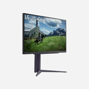 LG 27GS85Q-B Moniteur 27" QHD Nano IPS 1ms 200Hz G-SYNC Compatible & FreeSync, HDR400, DP 1.4/HDMI 2.0, Hub USB, Réglage Hauteur/Pivot - Miniature 4