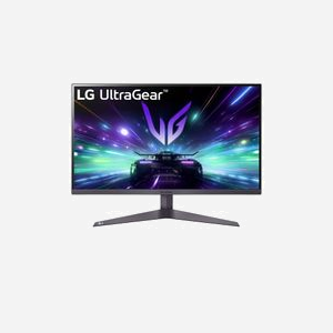 LG 27GS50F-B Moniteur LCD 27" Full HD (1920x1080) VA 180Hz, 5ms, HDR10, FreeSync, HDMI 2.0/DisplayPort 1.4, Gris.