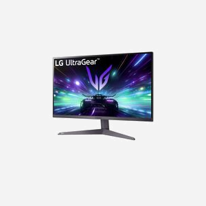 LG 27GS50F-B Moniteur LCD 27" Full HD (1920x1080) VA 180Hz, 5ms, HDR10, FreeSync, HDMI 2.0/DisplayPort 1.4, Gris. - Miniature 2