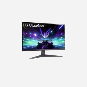 LG 27GS50F-B Moniteur LCD 27" Full HD (1920x1080) VA 180Hz, 5ms, HDR10, FreeSync, HDMI 2.0/DisplayPort 1.4, Gris. - Miniature 3