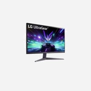 LG 27GS50F-B Moniteur LCD 27" Full HD (1920x1080) VA 180Hz, 5ms, HDR10, FreeSync, HDMI 2.0/DisplayPort 1.4, Gris. - Miniature 4