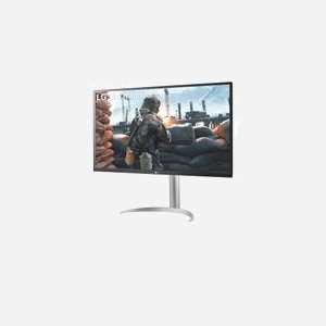 LG 27BP55U-B Moniteur LED 27" 4K UHD (3840x2160) IPS, 5ms, HDR10, FreeSync, DisplayPort 1.4/HDMI 2.0, Hub USB-C 96W, Argent - Miniature 2