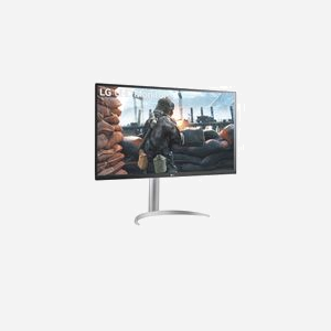 LG 27BP55U-B Moniteur LED 27" 4K UHD (3840x2160) IPS, 5ms, HDR10, FreeSync, DisplayPort 1.4/HDMI 2.0, Hub USB-C 96W, Argent - Miniature 3