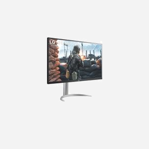 LG 27BP55U-B Moniteur LED 27" 4K UHD (3840x2160) IPS, 5ms, HDR10, FreeSync, DisplayPort 1.4/HDMI 2.0, Hub USB-C 96W, Argent - Miniature 4