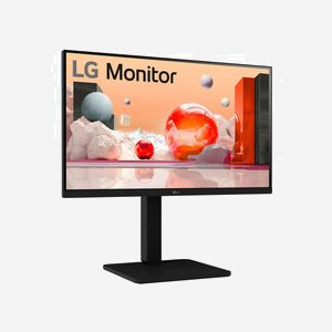 LG 24BA550-B Écran LCD 23.8" Full HD 1920x1080 IPS, 5ms, 100Hz, 250cd/m², HDMI/DisplayPort/USB, Haut-parleurs 4W, Noir, VESA 100x100 - Miniature 3