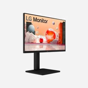 LG 24BA550-B Écran LCD 23.8" Full HD 1920x1080 IPS, 5ms, 100Hz, 250cd/m², HDMI/DisplayPort/USB, Haut-parleurs 4W, Noir, VESA 100x100 - Miniature 4