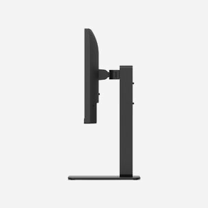 LG 24BA750-B Écran LCD 23.8" Full HD 1920x1080 IPS 100Hz 5ms, Hub USB-C 65W, DisplayPort 1.4, HDMI, RJ45, VESA, Noir - Miniature 5