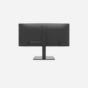 LG 34BA75QE-B Écran LCD 34" Wide Quad HD (3440x1440) IPS 5ms HDR10 60Hz, Hub USB, KVM, Ethernet, Réglage Hauteur, Noir - Miniature 5