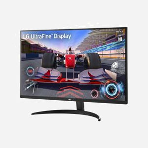 LG 32UR500K-B Moniteur PC 31.5" 4K UHD LCD VA 4ms (Gris à Gris) 16:9 3840x2160 HDMI/DisplayPort AMD FreeSync HDR10 Noir - Miniature 4
