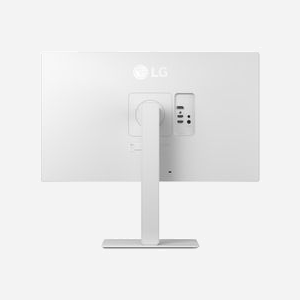LG 27US550-W Écran LCD 27" 4K Ultra HD (3840x2160) IPS 5ms 60Hz HDR10 DCI-P3 90% Noir/Blanc, Connectique HDMI/DisplayPort, Réglage Hauteur - Miniature 3